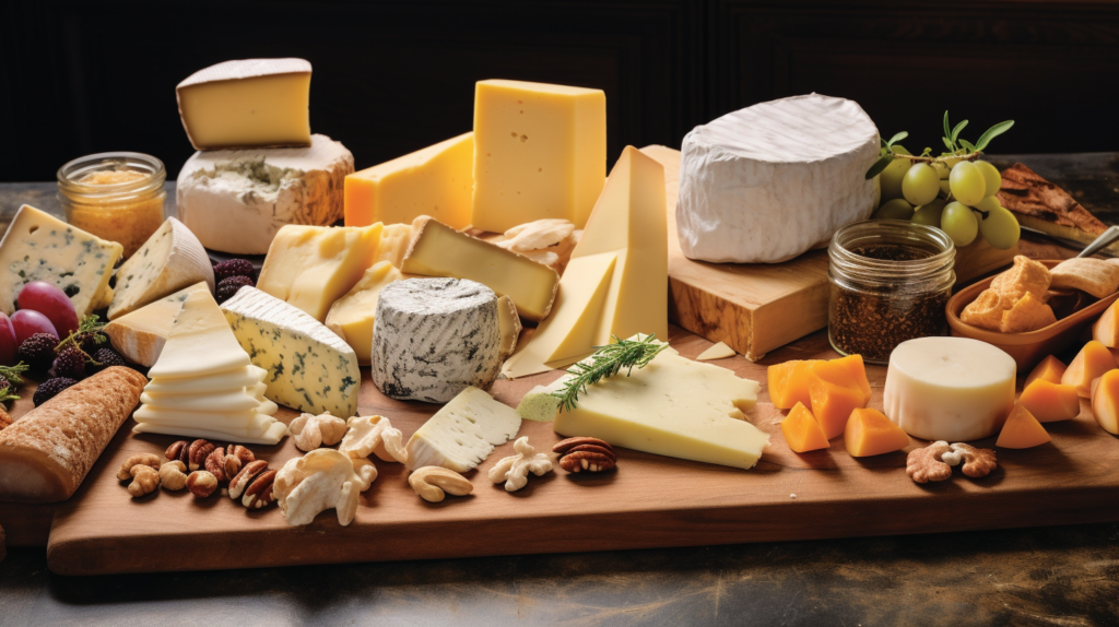 30 Types of Cheese - Popular Varieties of Cheeses